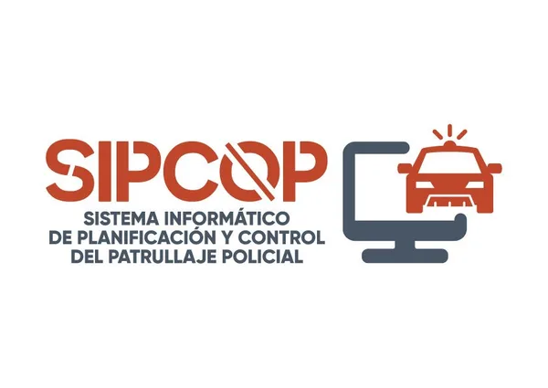 Logo oficial SIPCOP — Sistema Informático de Planificación y Control del Patrullaje Policial